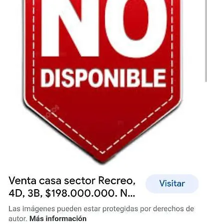 No Disponible *